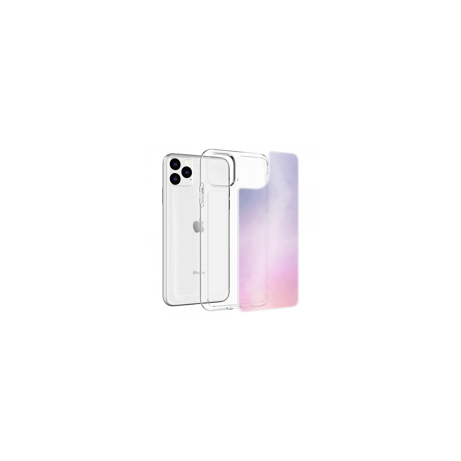 Чехол для мобильного телефона Spigen iPhone 11 Pro Max Crystal Hybrid, Quartz Gradation (075CS27063) изображение 3