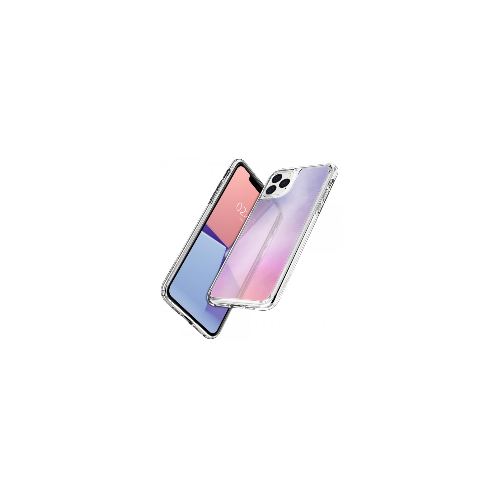 Чохол до мобільного телефона Spigen iPhone 11 Pro Max Crystal Hybrid, Quartz Gradation (075CS27063) зображення 4