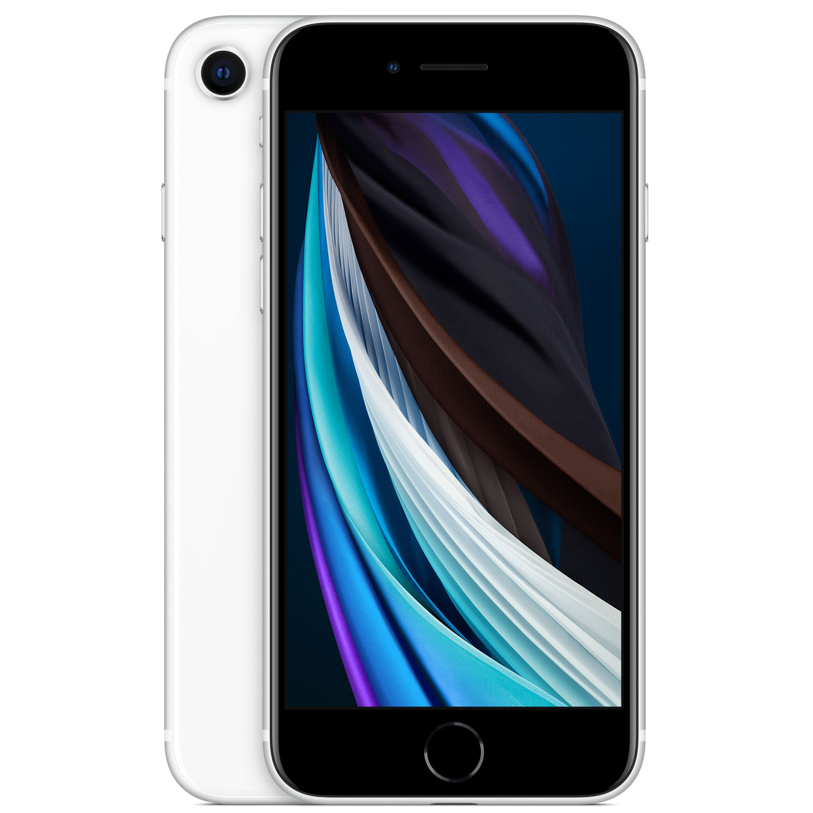 Мобільний телефон Apple iPhone SE (2020) 128Gb White (MHGU3)
