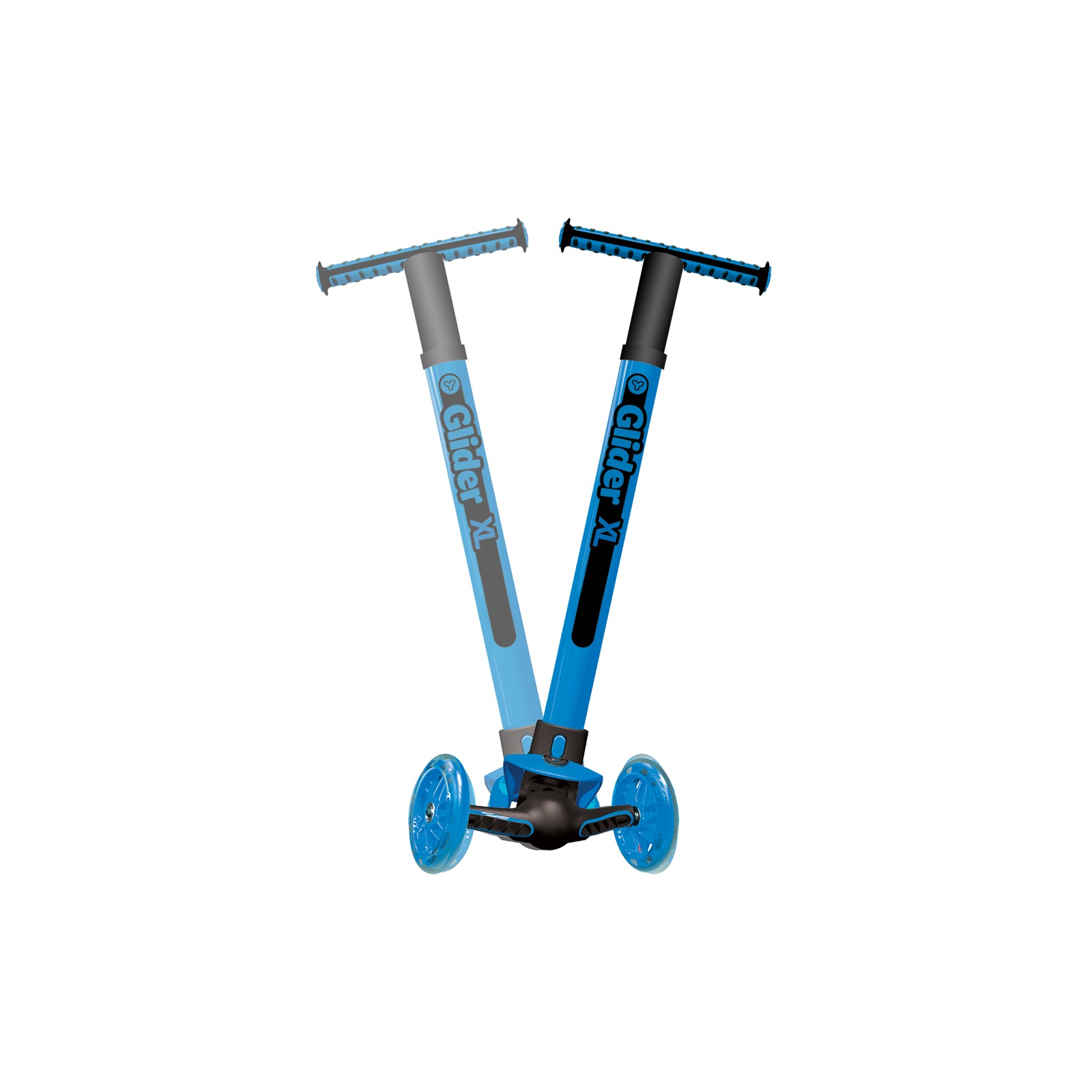 Самокат Neon Y-Volution YGlider XL Синій (N101131) зображення 2