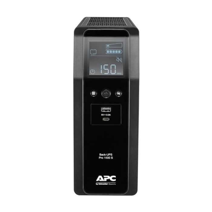 Пристрій безперебійного живлення APC Back-UPS Pro BR 1600VA (BR1600SI) зображення 2