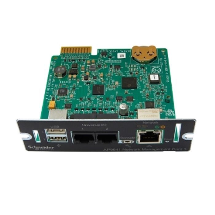 Дополнительное оборудование APC Network Management Card 2 (AP9641) (AP9641) изображение 2