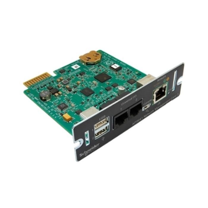 Дополнительное оборудование APC Network Management Card 2 (AP9641) (AP9641) изображение 3