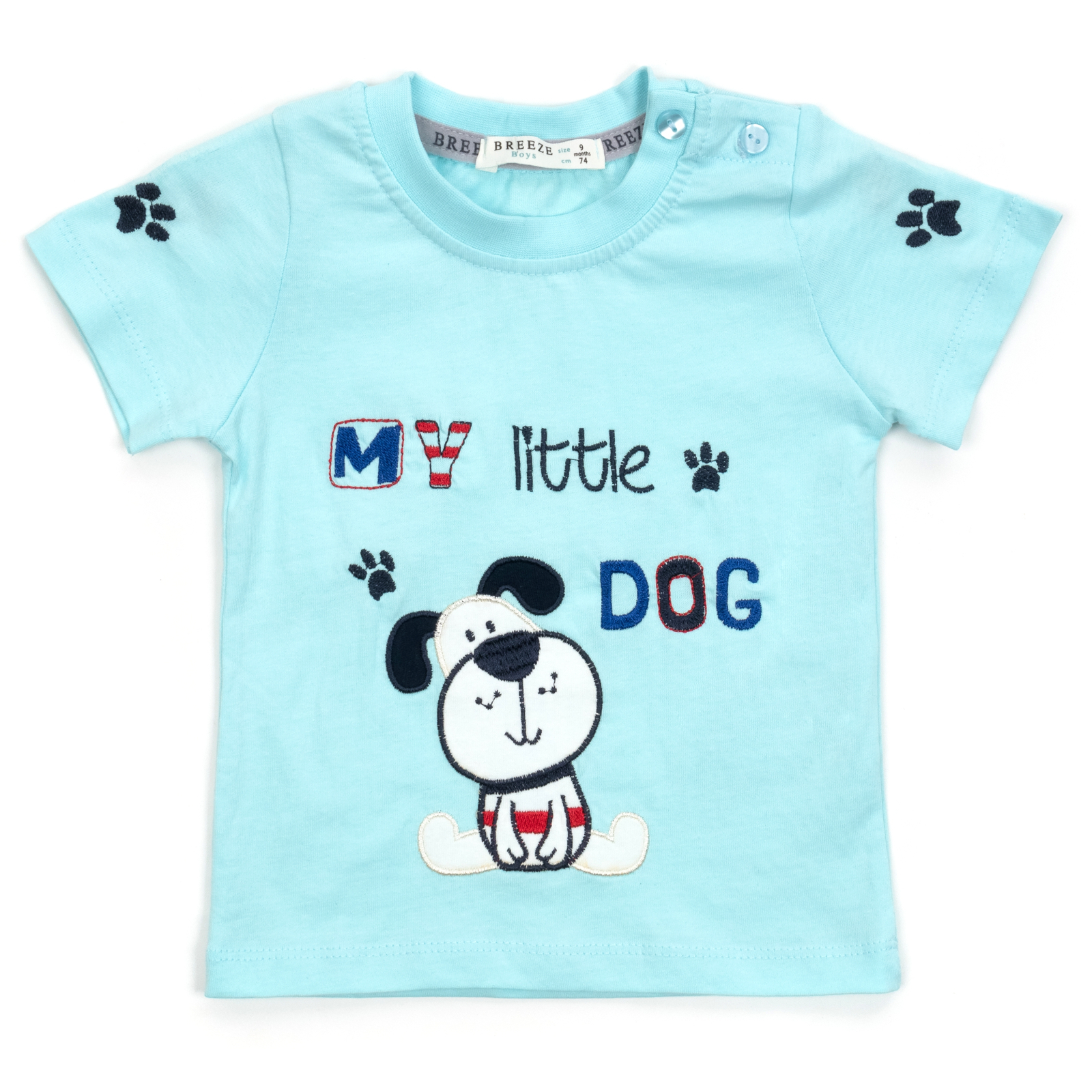 Набір дитячого одягу Breeze "MY LITTLE DOG" (14306-92B-blue) зображення 2