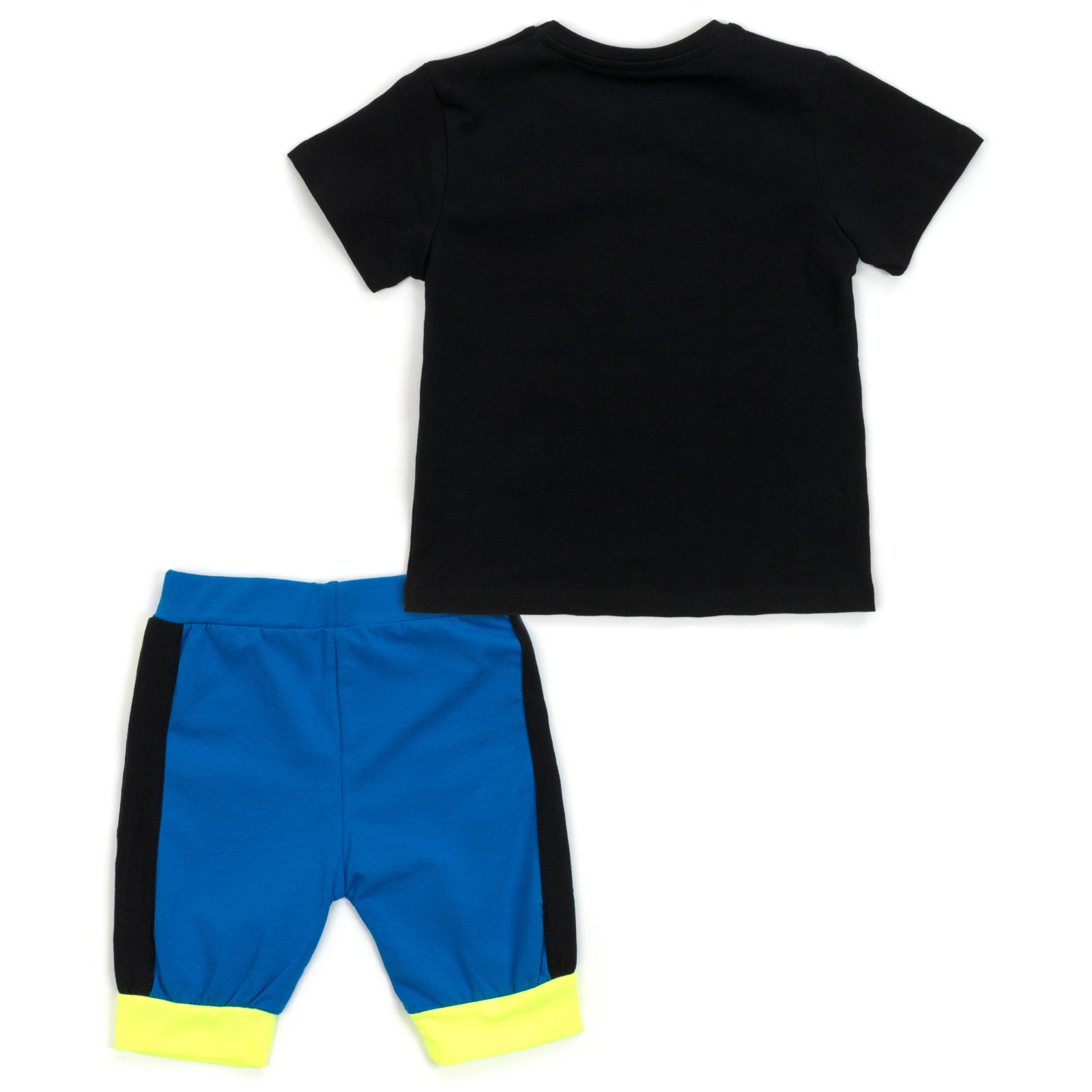 Набор детской одежды H.A футболка с бриджами (M-120-122B-black) изображение 4