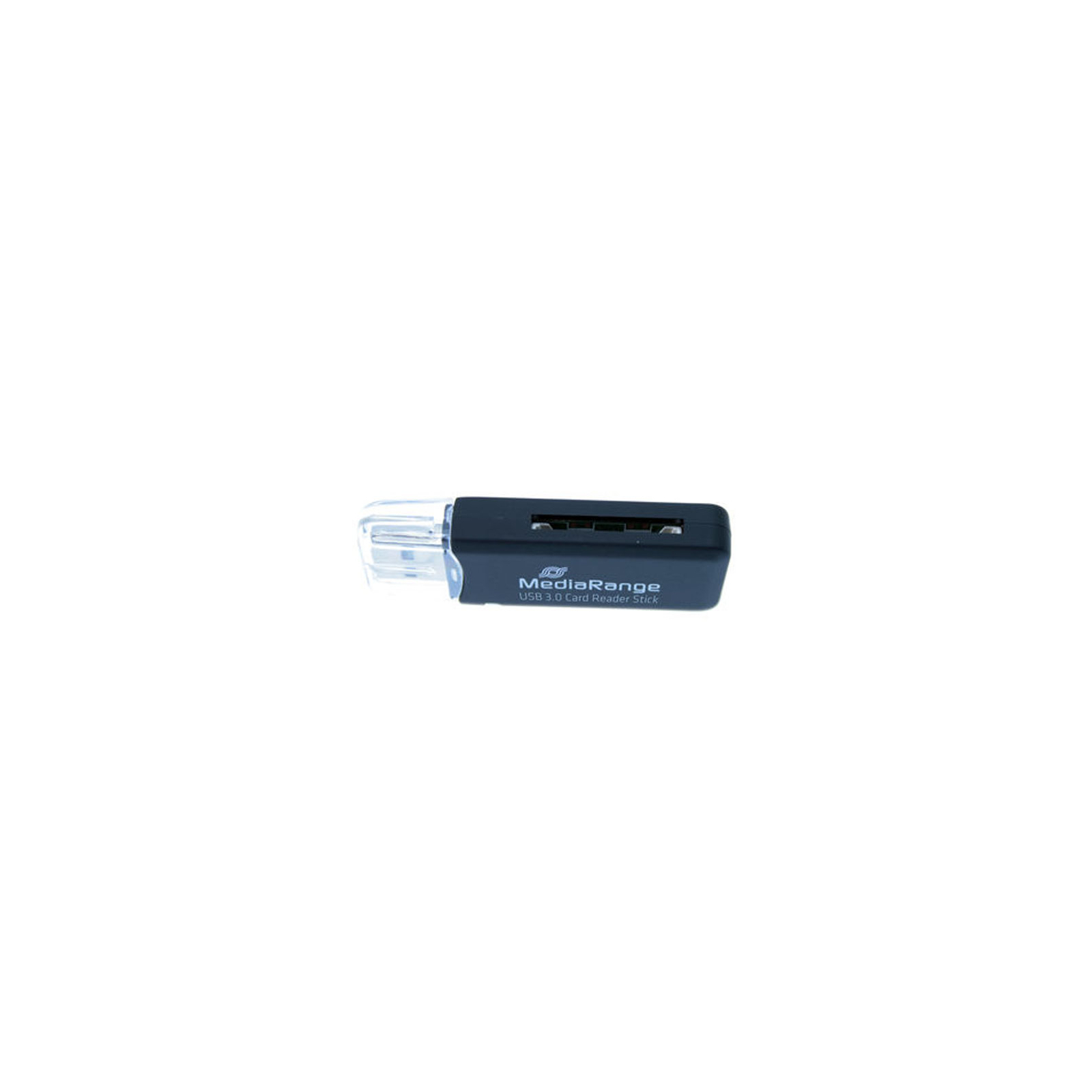 Считыватель флеш-карт Mediarange USB 3.0 black (MRCS507) изображение 2