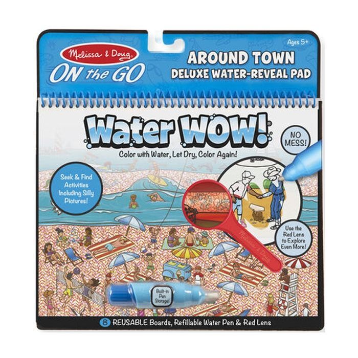 Набор для творчества Melissa&Doug Мега-водная волшебная раскраска Море (MD9457)
