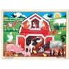 Пазл Melissa&Doug в рамке Ферма, 24 элемента (MD19061)