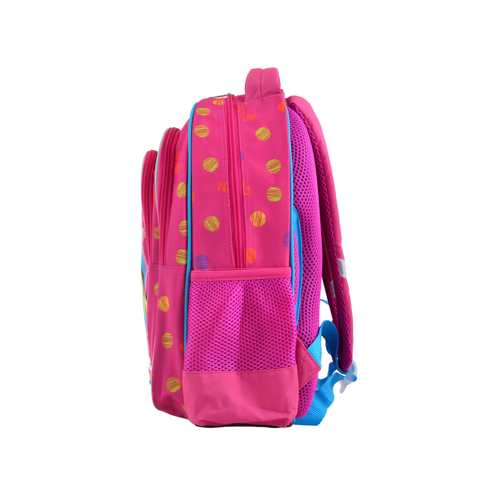 Рюкзак шкільний 1 вересня S-22 Barbie (556335) зображення 3