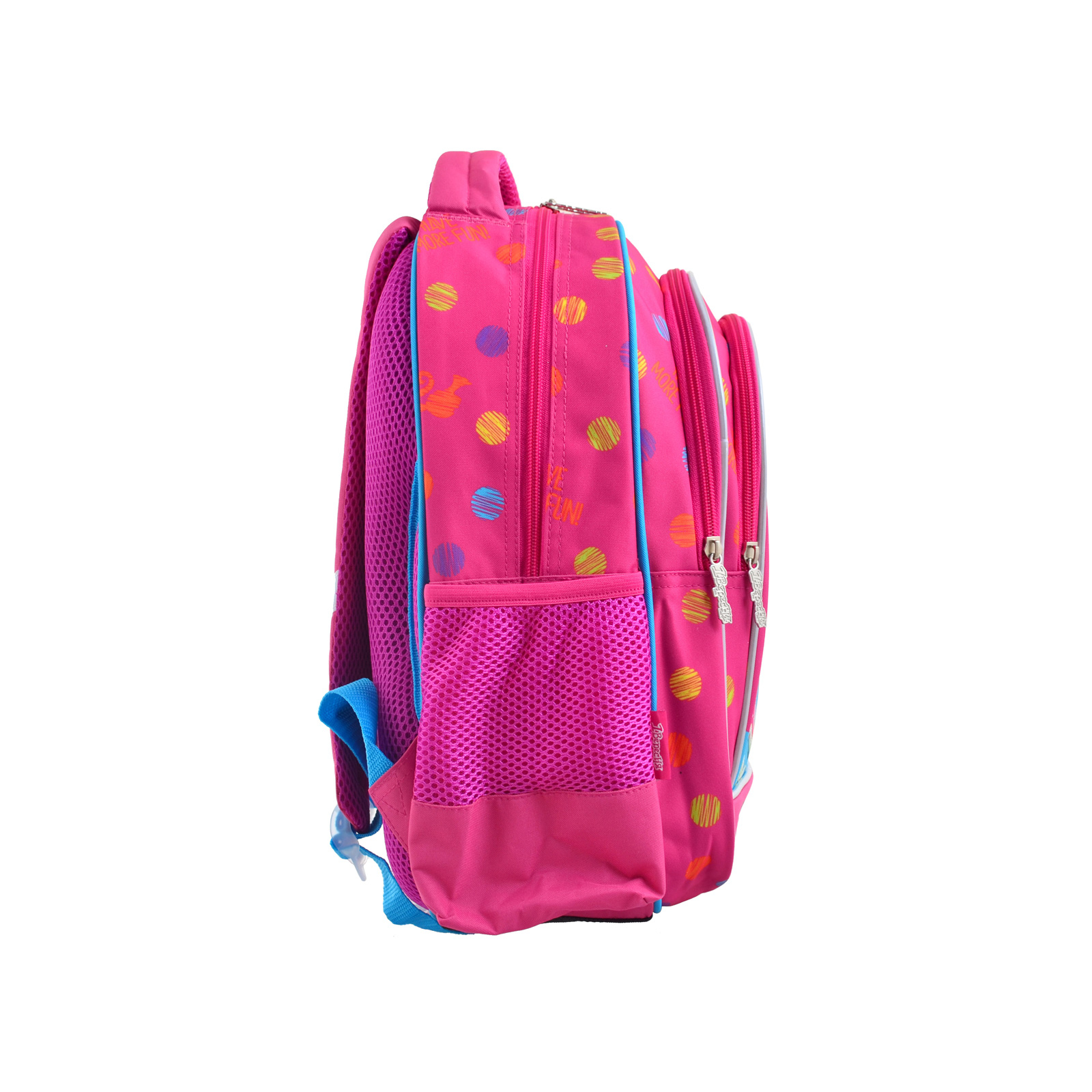 Рюкзак шкільний 1 вересня S-22 Barbie (556335) зображення 4