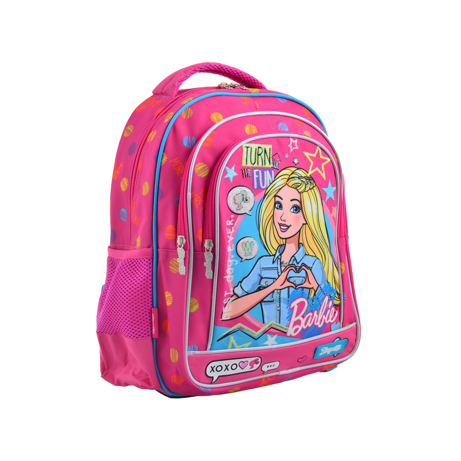 Рюкзак шкільний 1 вересня S-22 Barbie (556335)