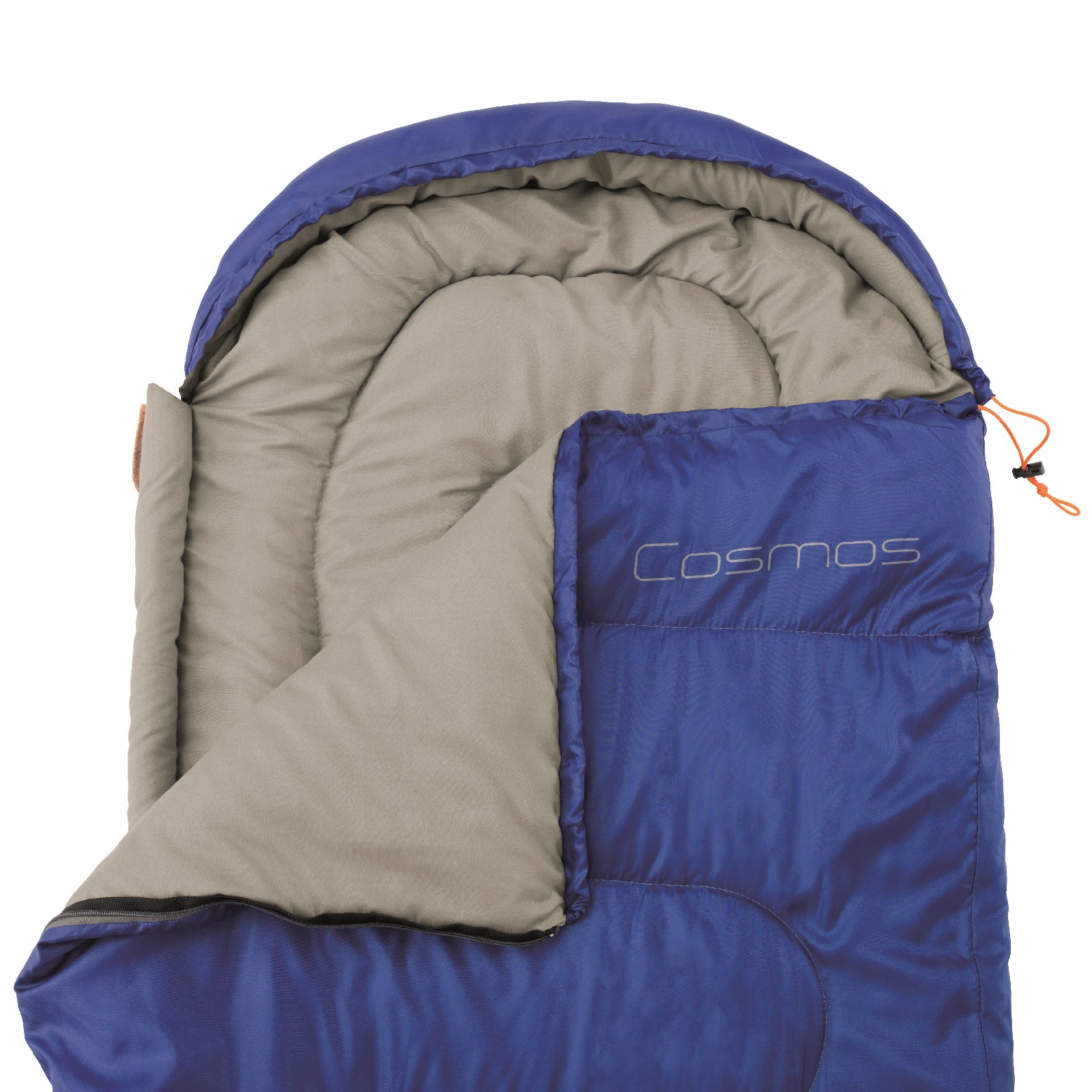 Спальный мешок Easy Camp Cosmos/+8°C Blue (Right) (928325) изображение 3
