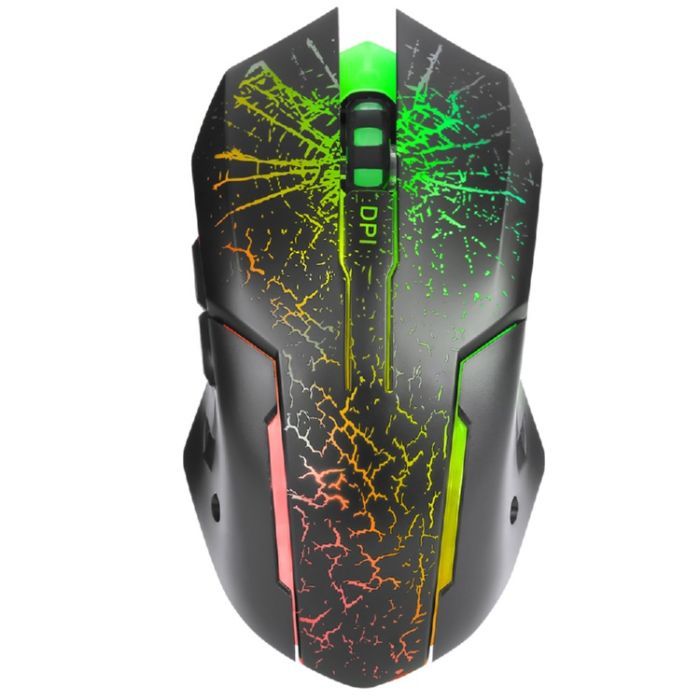 Мышка Marvo M207 LED USB Black (M207) изображение 2