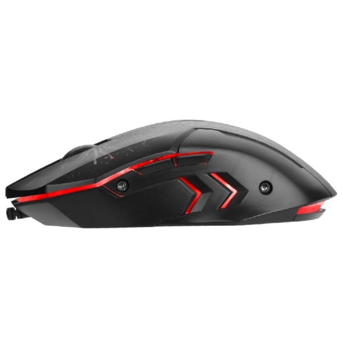 Мышка Marvo M207 LED USB Black (M207) изображение 3