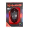 Мышка Marvo M207 LED USB Black (M207) изображение 4