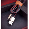 Дата кабель USB 2.0 AM to Micro 5P 1.0m leather black XoKo (SC-115m-BK) изображение 2