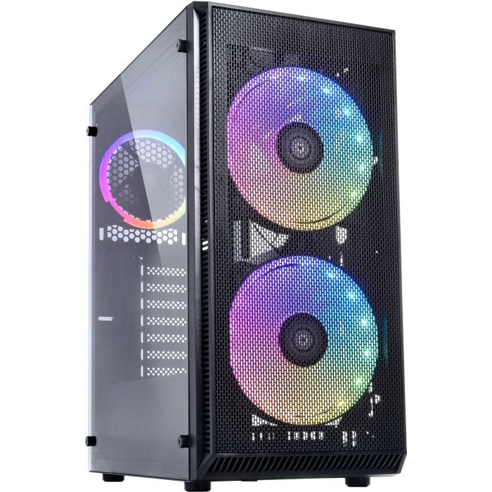 Корпус для ПК Qube QB07N_FCNU3