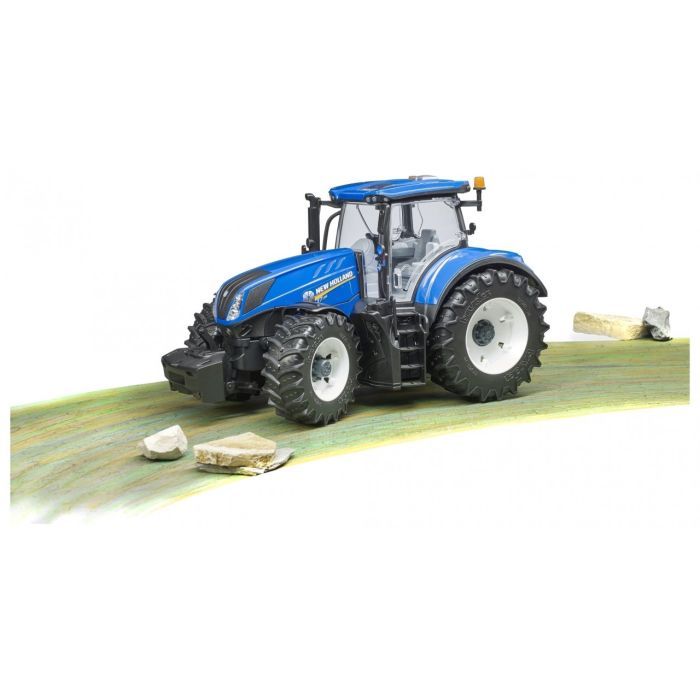 Спецтехника Bruder трактор New Holland 1:16 (03120) изображение 10