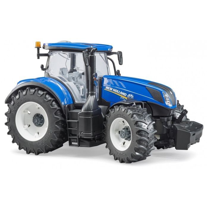 Спецтехника Bruder трактор New Holland 1:16 (03120) изображение 4