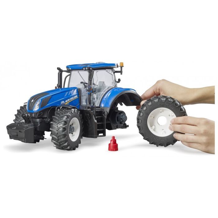 Спецтехника Bruder трактор New Holland 1:16 (03120) изображение 5