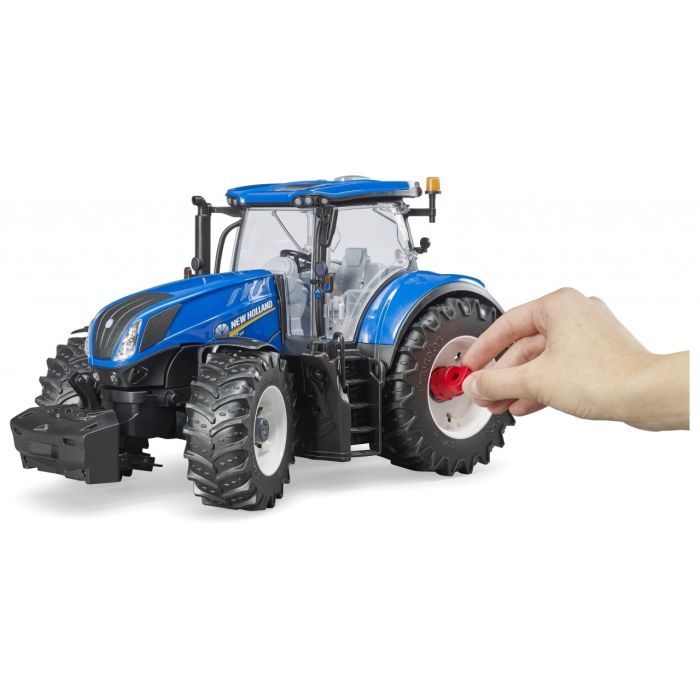Спецтехника Bruder трактор New Holland 1:16 (03120) изображение 6