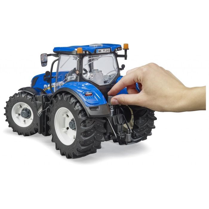 Спецтехника Bruder трактор New Holland 1:16 (03120) изображение 7