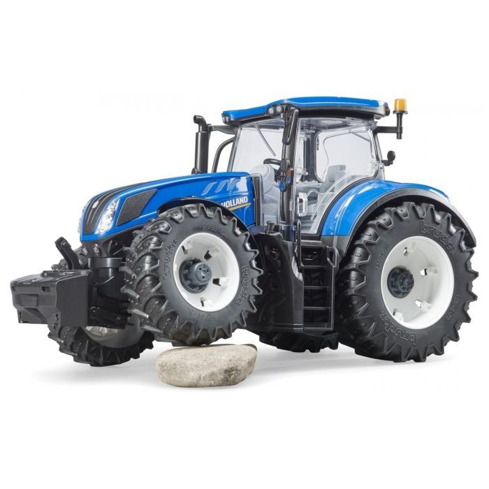 Спецтехника Bruder трактор New Holland 1:16 (03120) изображение 9
