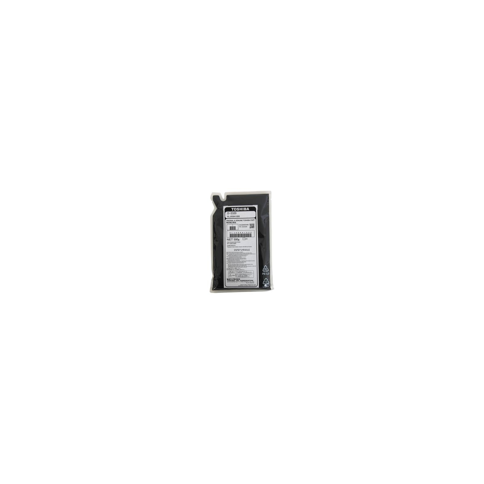 Девелопер Toshiba D-2320 Black 72К (6LJ50841000)
