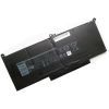 Аккумулятор для ноутбука Dell Latitude 7280 F3YGT, 7500mAh (60Wh), 4cell, 7.6V, Li-ion (A47413) изображение 2