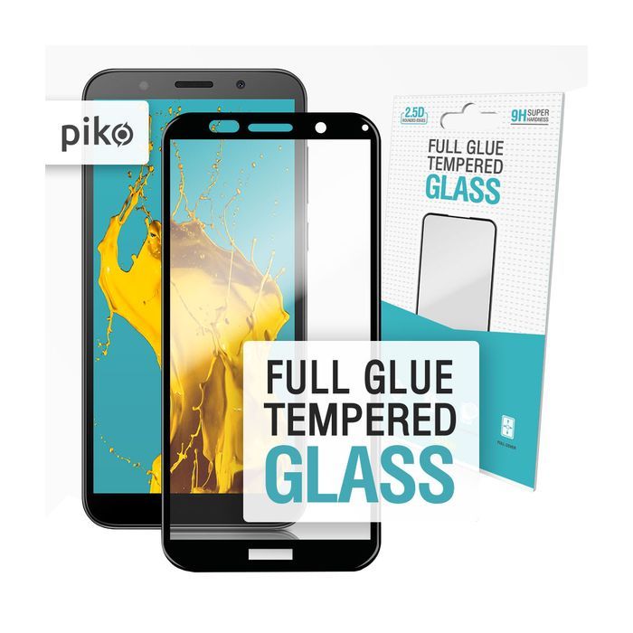 Плівка захисна Piko Full Glue для Huawei Y5p (black) (1283126501579)