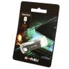 USB флеш накопитель Hi-Rali 8GB Shuttle Series Silver USB 2.0 (HI-8GBSHSL)