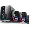 Акустична система REAL-EL M-580 Black зображення 2