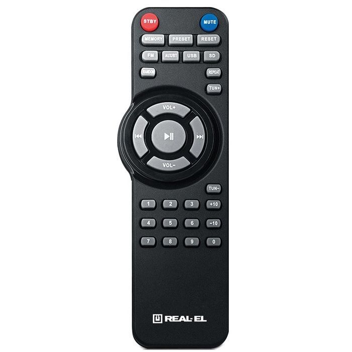Акустична система REAL-EL M-580 Black зображення 8
