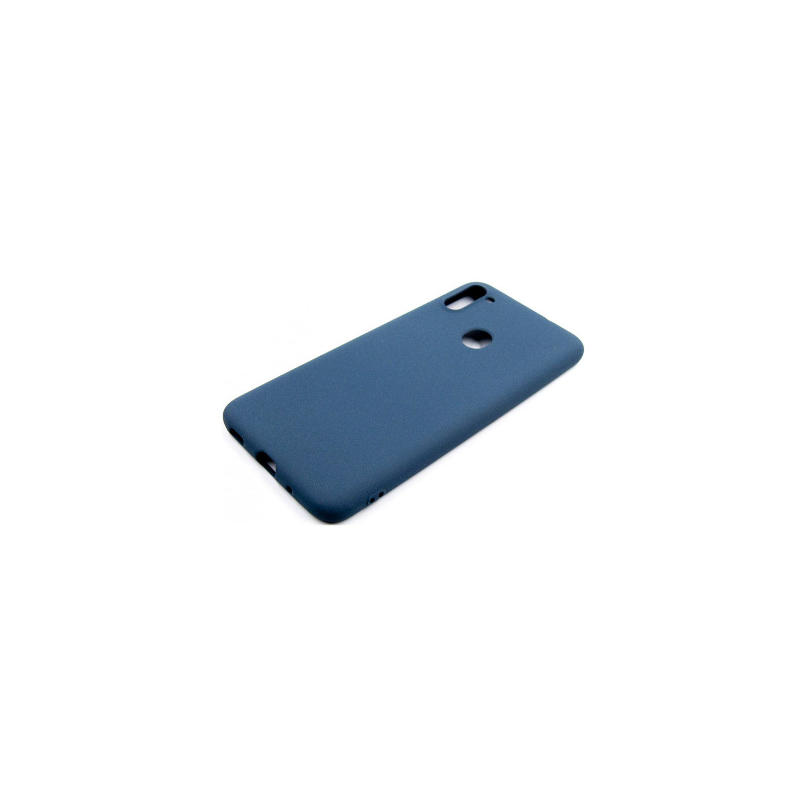 Чохол до мобільного телефона Dengos Carbon Samsung Galaxy A11, blue (DG-TPU-CRBN-67) (DG-TPU-CRBN-67) зображення 2