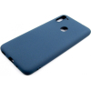 Чехол для мобильного телефона Dengos Carbon Samsung Galaxy A11, blue (DG-TPU-CRBN-67) (DG-TPU-CRBN-67) изображение 2