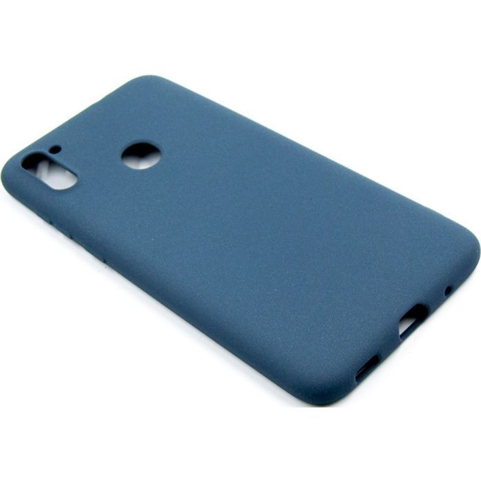 Чехол для мобильного телефона Dengos Carbon Samsung Galaxy A11, blue (DG-TPU-CRBN-67) (DG-TPU-CRBN-67) изображение 3