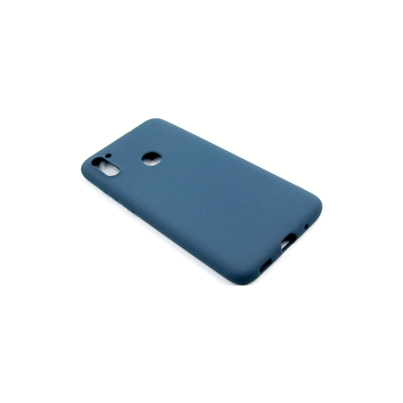 Чохол до мобільного телефона Dengos Carbon Samsung Galaxy A11, blue (DG-TPU-CRBN-67) (DG-TPU-CRBN-67) зображення 3