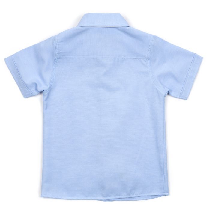 Рубашка детская Breeze с коротким рукавом (G-369-152B-blue) изображение 2