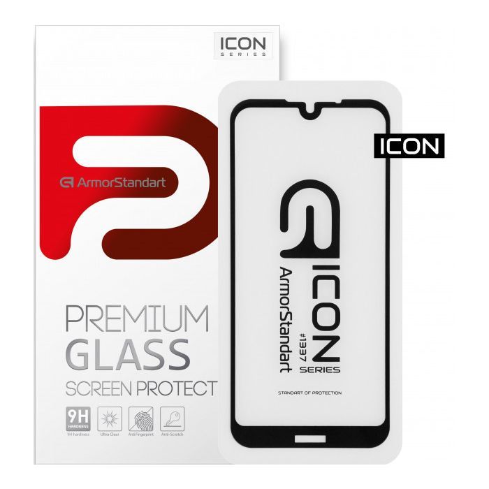 Скло захисне Armorstandart Icon Nokia 4.2 Black (ARM55838-GIC-BK)
