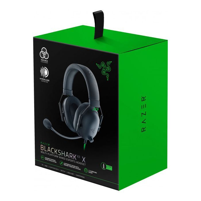 Наушники Razer Blackshark V2 X White (RZ04-03240700-R3M1) изображение 6