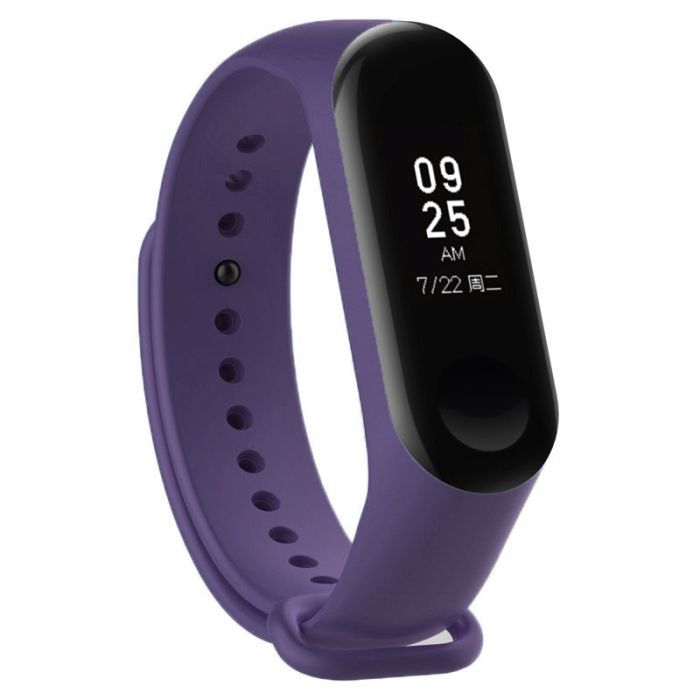 Ремешок для фитнес браслета BeCover Silicone для Xiaomi Mi Band 3/4 White (704650)