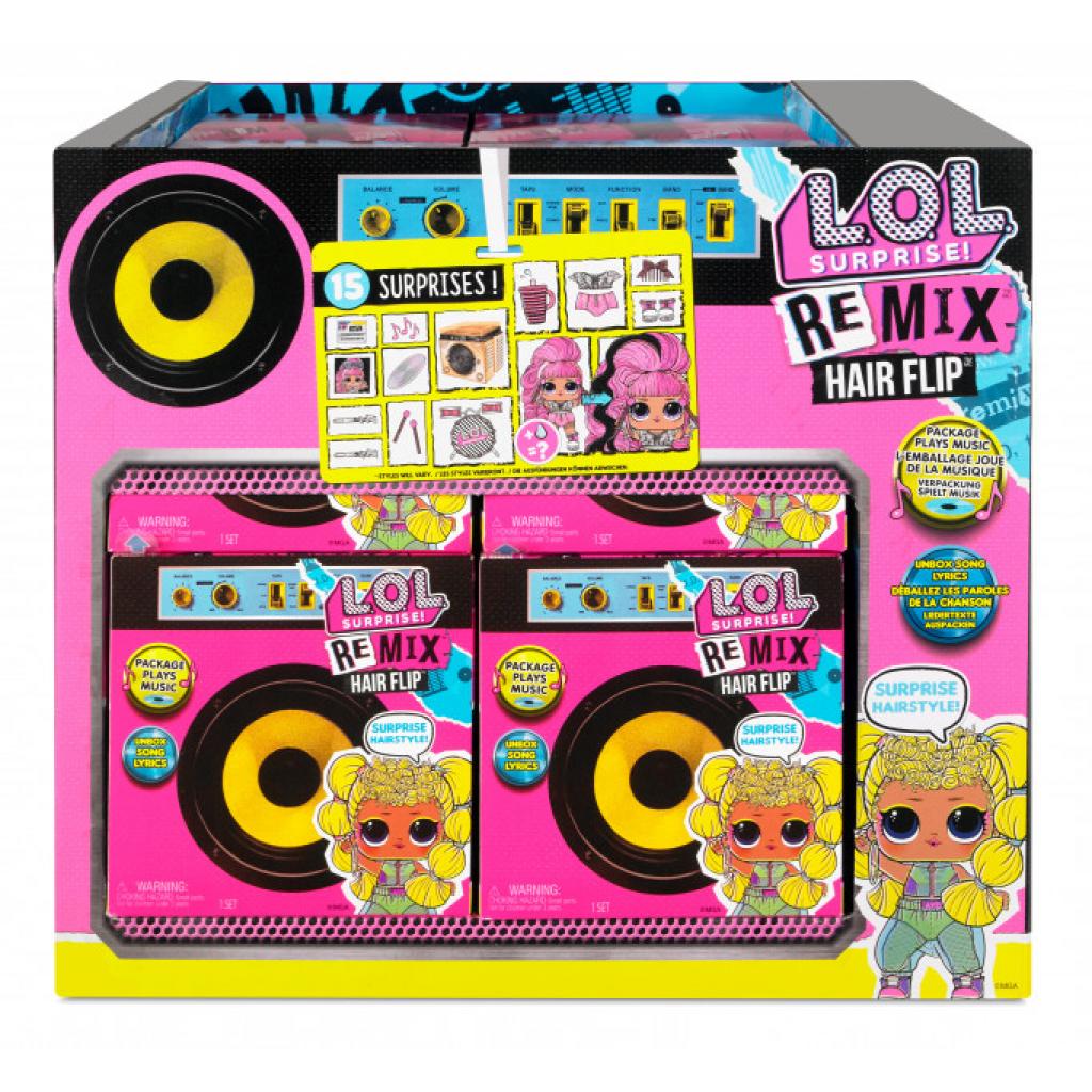 Лялька L.O.L. Surprise! W1 Remix Hairflip - Музичний сюрприз (566960) зображення 10