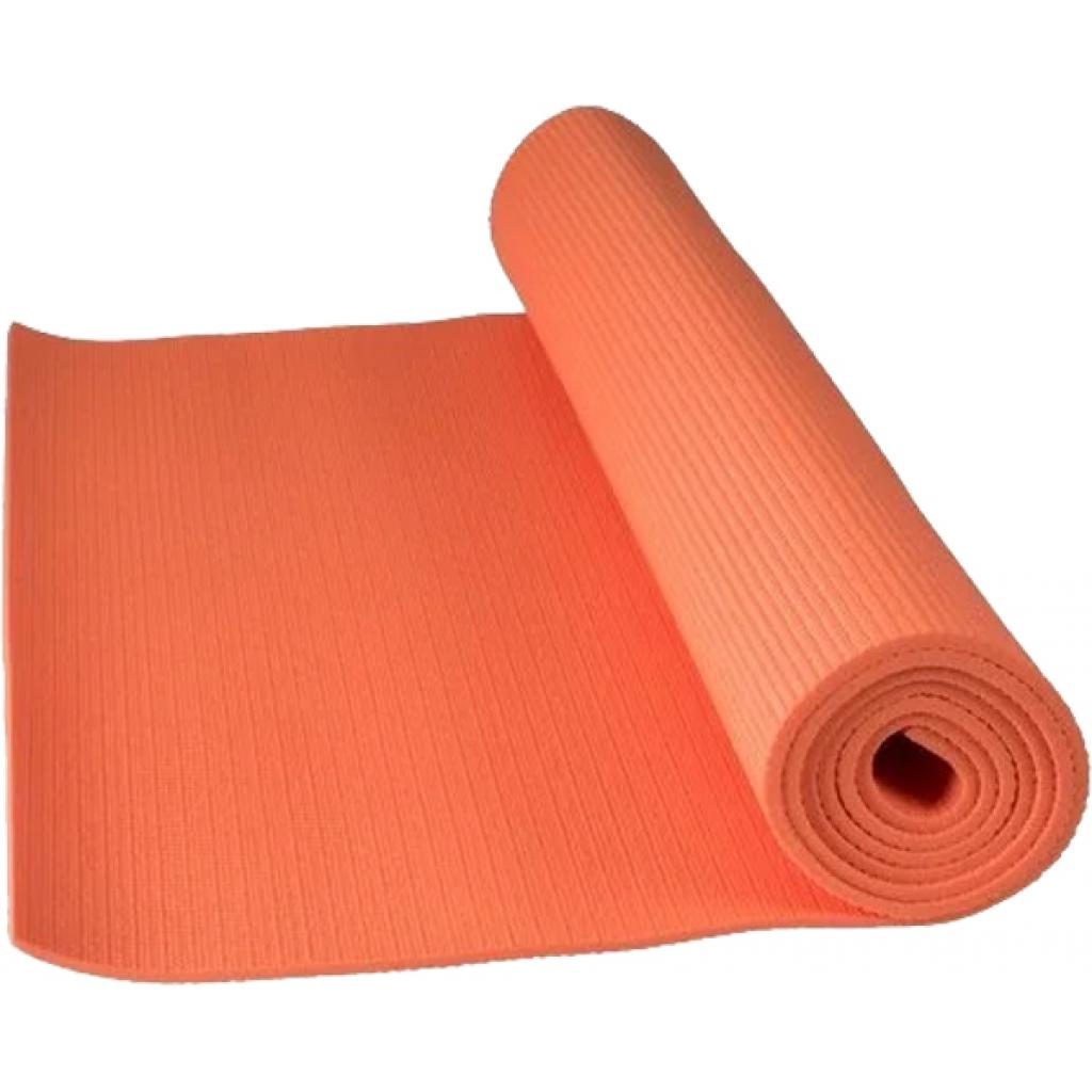Килимок для фітнесу Power System Fitness Yoga Mat PS-4014 Orange (PS-4014_Orange) зображення 2