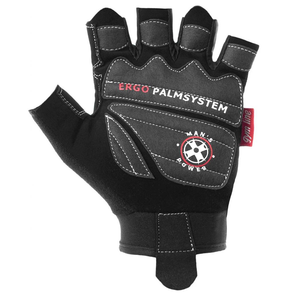 Перчатки для фитнеса Power System Man"s Power PS-2580 S Black/Grey (PS-2580_S_Black-grey) изображение 2