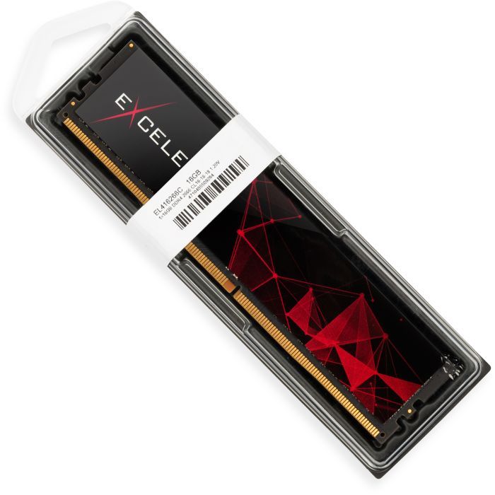 Модуль памяти для компьютера DDR4 16GB 2666 MHz LOGO Series eXceleram (EL416266C) изображение 3
