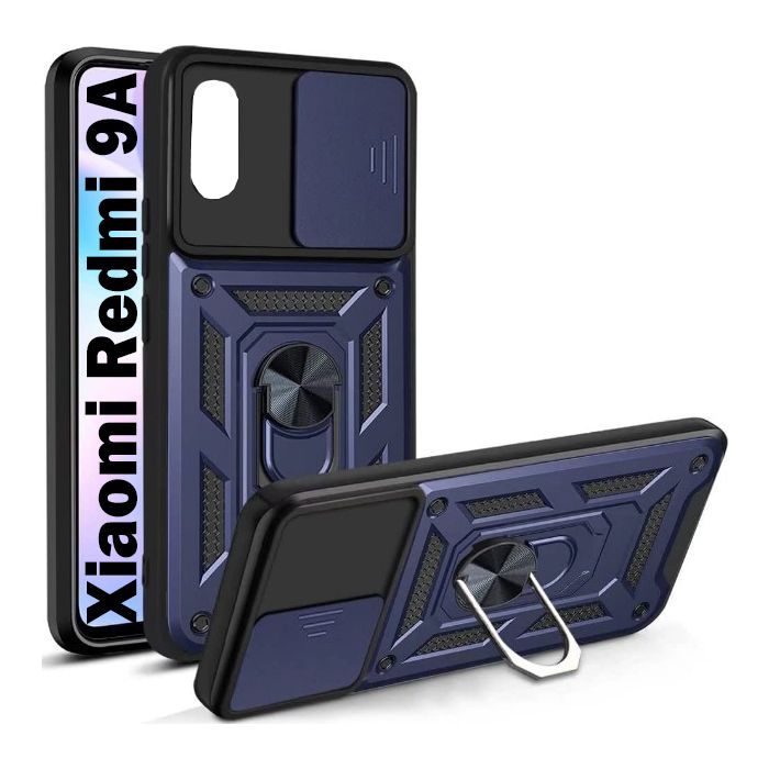 Чохол до мобільного телефона BeCover Military Xiaomi Redmi 9A Blue (705575)