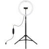 Набор блогера Puluz Ring USB LED lamp PKT3061B 11.8" + tripod 1.65 м (PKT3061B)