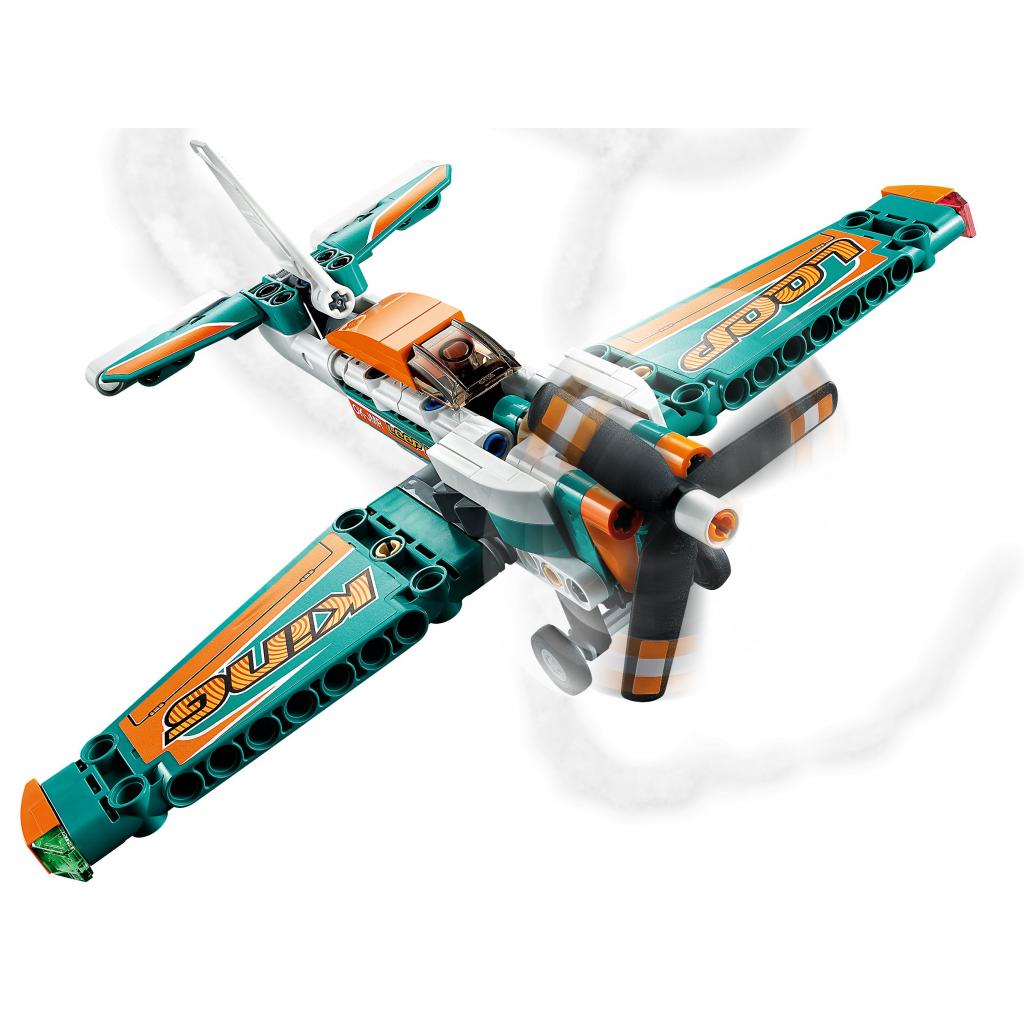 Конструктор LEGO Technic Спортивний літак 154 деталі (42117) зображення 3