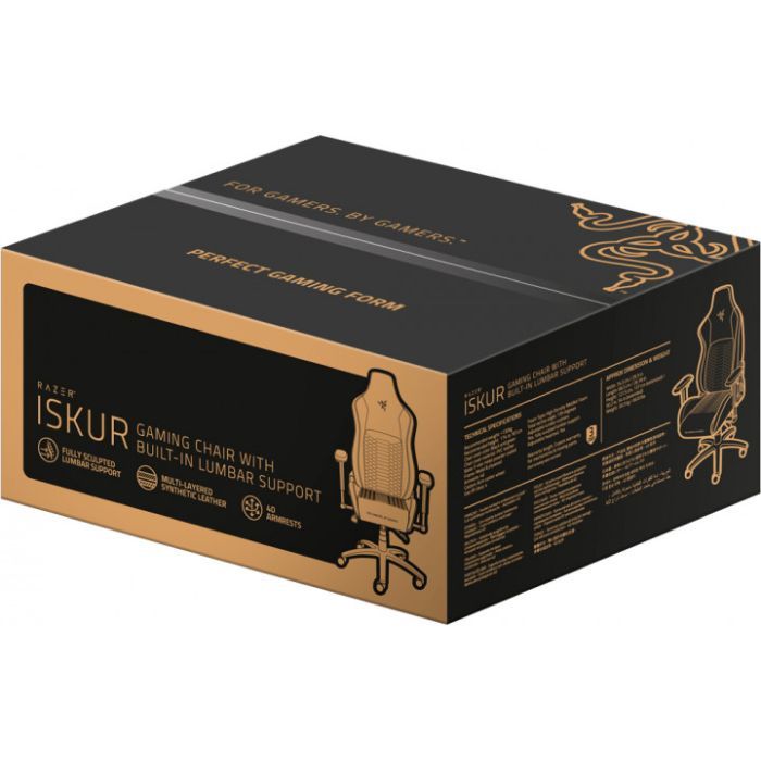 Кресло игровое Razer Iskur (RZ38-02770100-R3G1) изображение 7