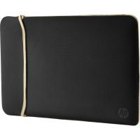 Чехол для ноутбука HP 14" Chroma Sleeve, Blk/Gold (2UF59AA)